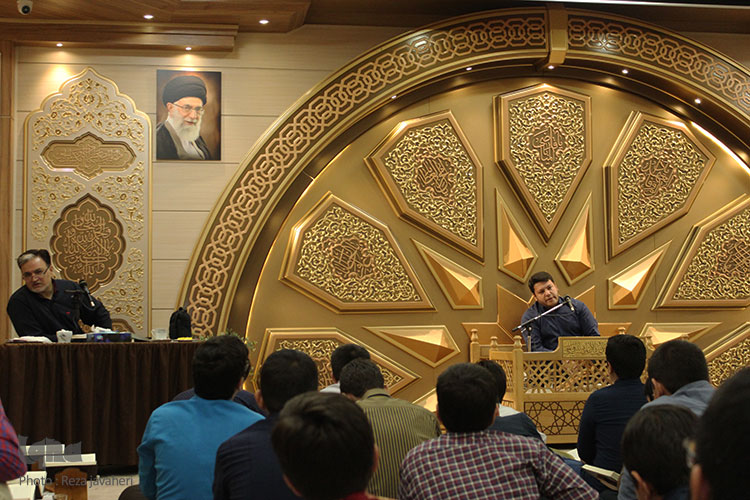 حضور قاری بین المللی 
