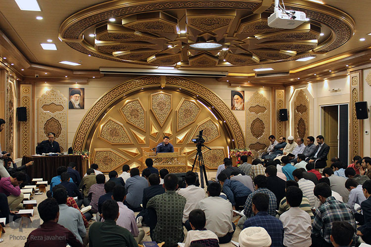 حضور قاری بین المللی 