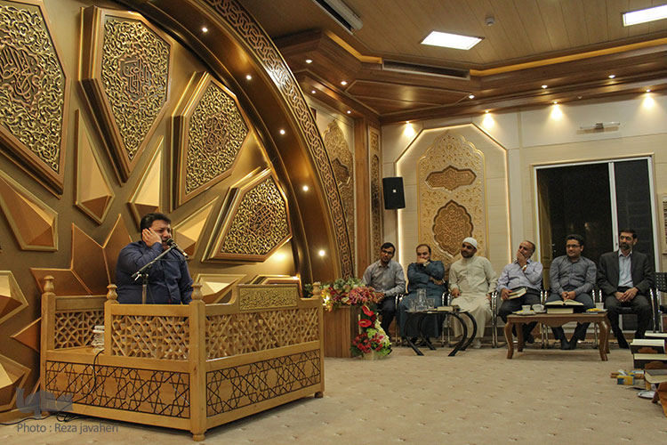حضور قاری بین المللی 
