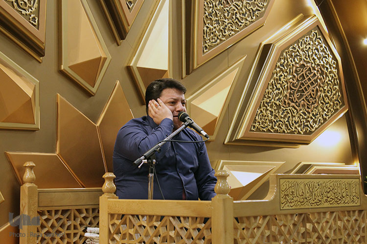 حضور قاری بین المللی 
