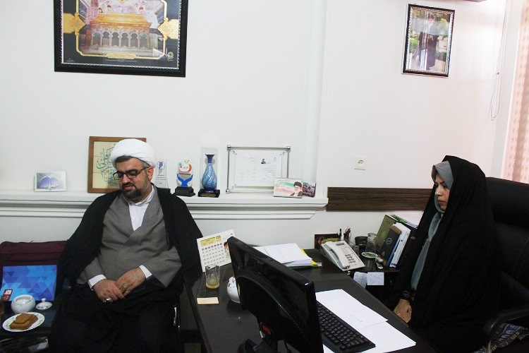 تجلیل مسئولان ستاد نمازجمعه قم از خبرگزاری ایکنا