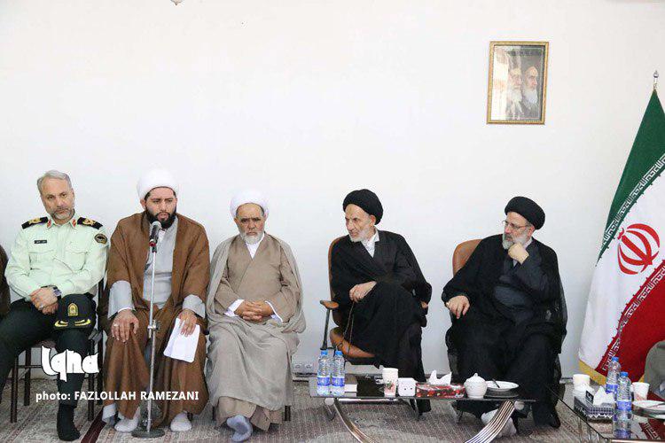 ديدار ائمه جمعه، روحانيون و طلاب خراسان‌جنوبی با توليت آستان قدس رضوي