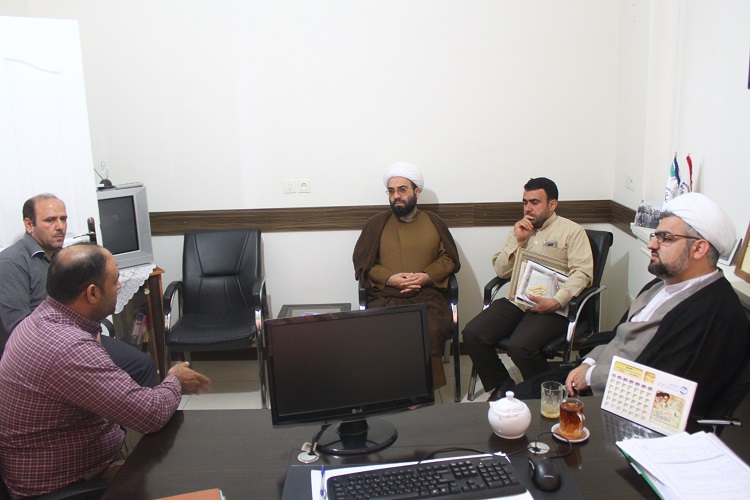 تاکید رئیس شورای سیاستگذاری نماز جمعه استان قم بر همکاری با جهاد دانشگاهی