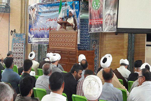 برگزاری همایش روز جهانی مسجد در بابلسر + تصویر