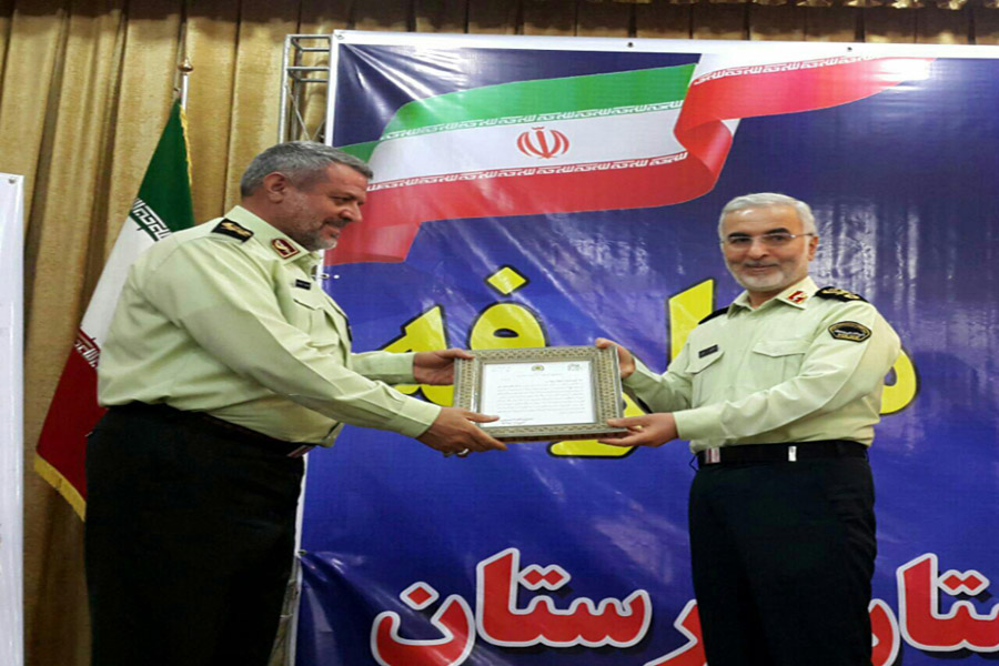 گزارش تصویری جلسه معارفه فرمانده جدید نیروی انتظامی لرستان