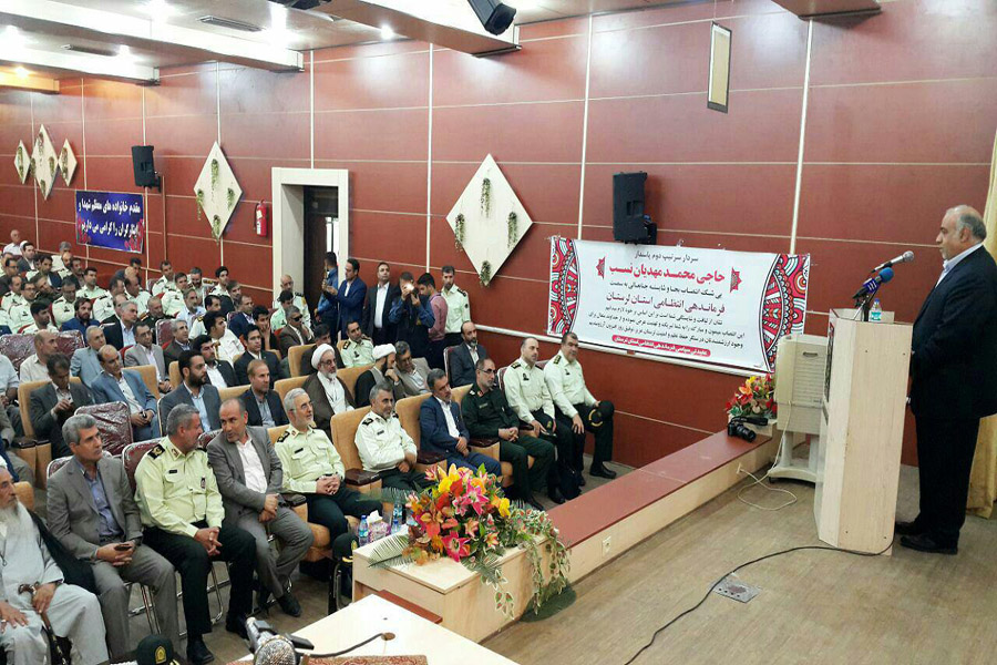 گزارش تصویری جلسه معارفه فرمانده جدید نیروی انتظامی لرستان
