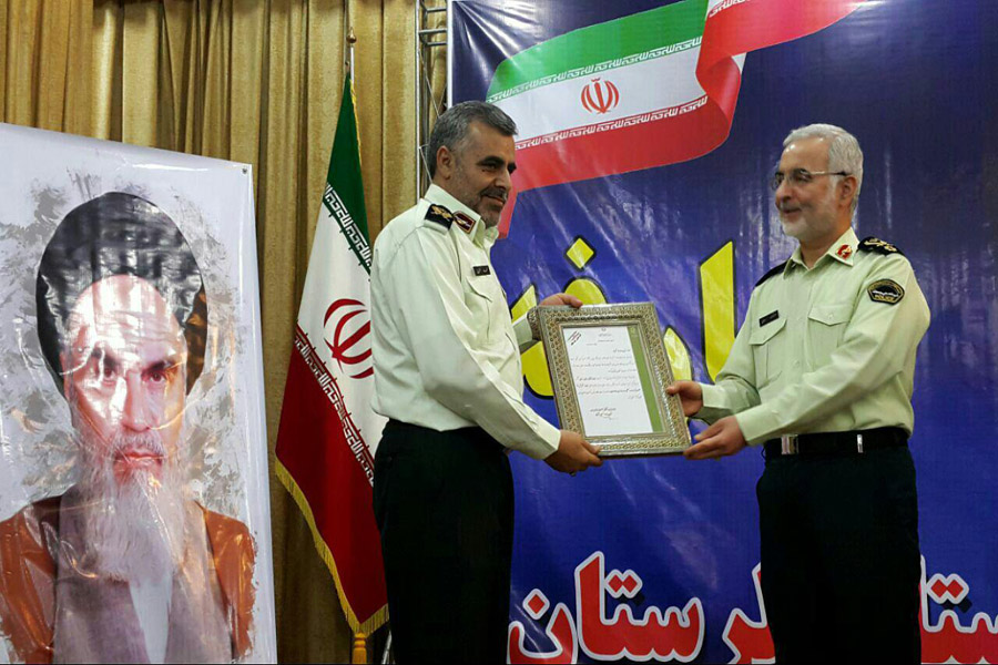 گزارش تصویری جلسه معارفه فرمانده جدید نیروی انتظامی لرستان