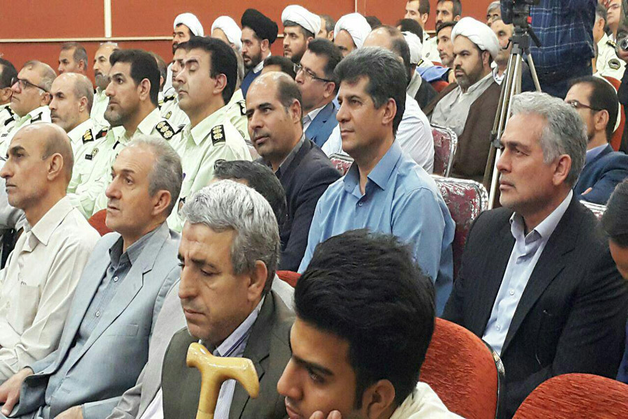گزارش تصویری جلسه معارفه فرمانده جدید نیروی انتظامی لرستان