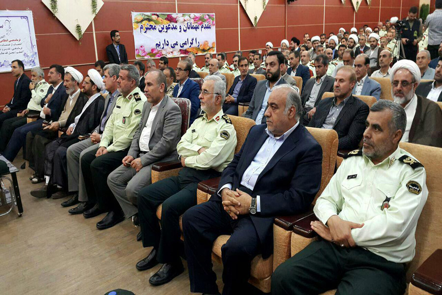 گزارش تصویری جلسه معارفه فرمانده جدید نیروی انتظامی لرستان