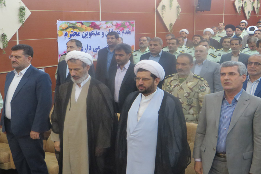 گزارش تصویری جلسه معارفه فرمانده جدید نیروی انتظامی لرستان