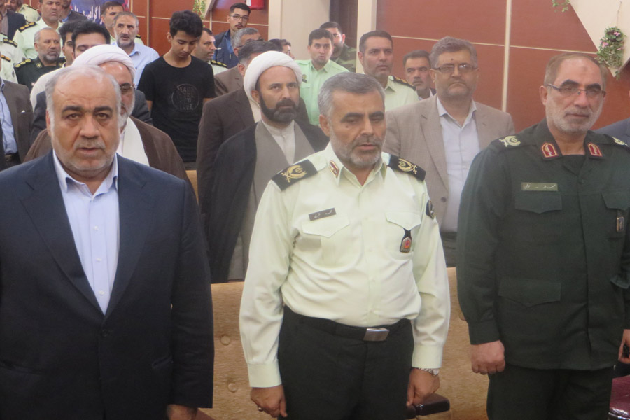 گزارش تصویری جلسه معارفه فرمانده جدید نیروی انتظامی لرستان