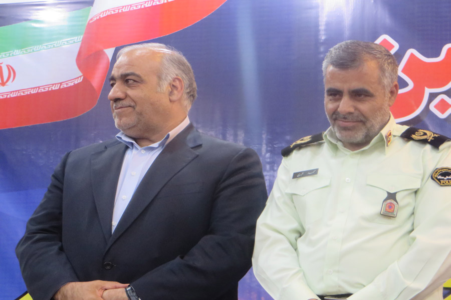 گزارش تصویری جلسه معارفه فرمانده جدید نیروی انتظامی لرستان