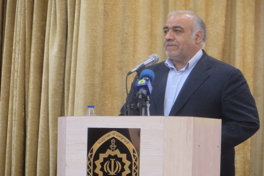 گزارش تصویری جلسه معارفه فرمانده جدید نیروی انتظامی لرستان