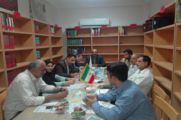 ساحتمان انجمن کتابخانه‌ساز قائمشهر در اینده نزدیک به بهره‌برداری می‌رسد