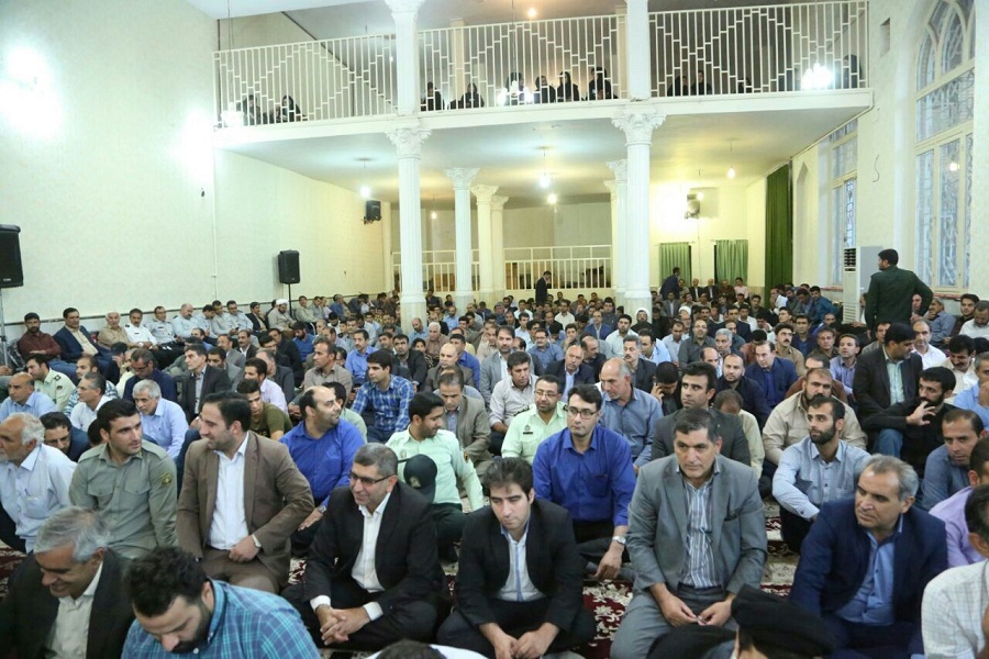 گزارش تصویری مراسم گرامیداشت شهیدان رجایی و باهنر در خرم‌آباد
