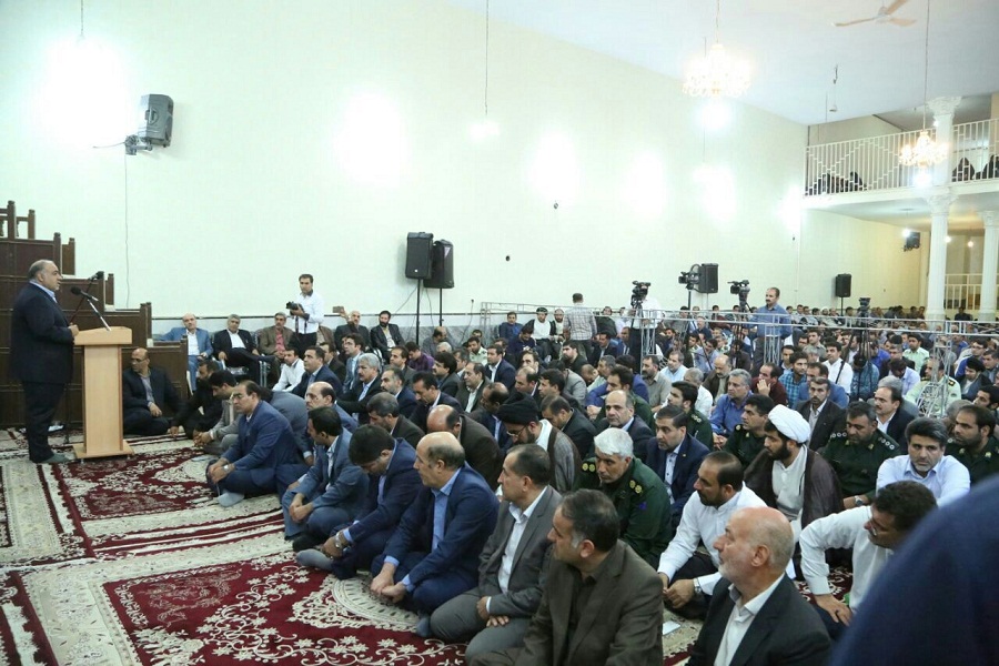 گزارش تصویری مراسم گرامیداشت شهیدان رجایی و باهنر در خرم‌آباد