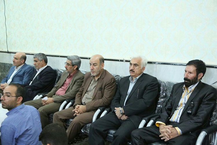 گزارش تصویری مراسم گرامیداشت شهیدان رجایی و باهنر در خرم‌آباد