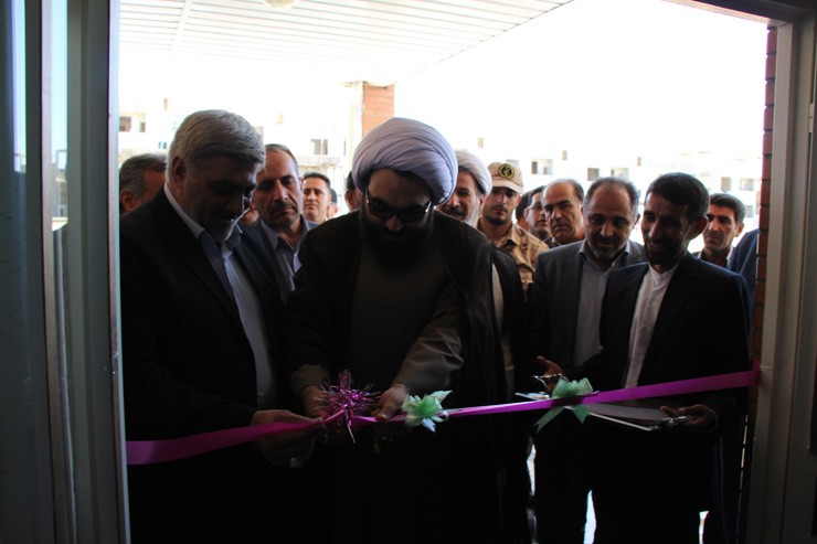 گزارش تصویری افتتاحیه دبیرستان علوم و معارف اسلامی شهرستان دلفان