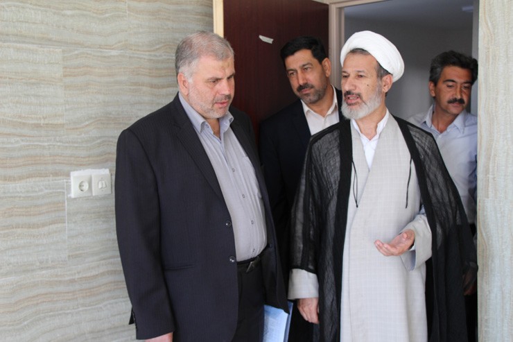 گزارش تصویری افتتاحیه دبیرستان علوم و معارف اسلامی شهرستان دلفان