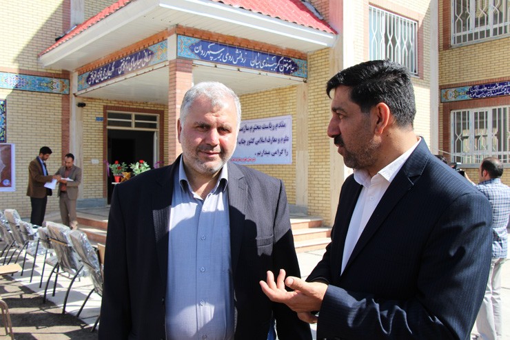 گزارش تصویری افتتاحیه دبیرستان علوم و معارف اسلامی شهرستان دلفان