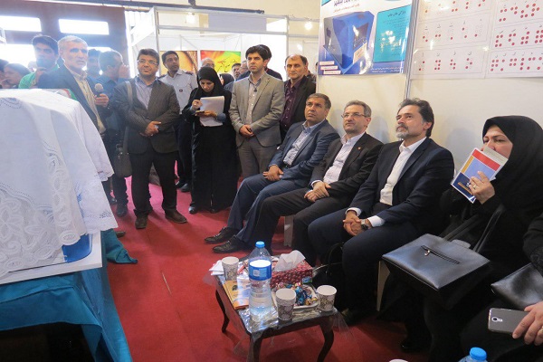 ////// نخستین دستگاه چاپگر بریل تولید ملی رونمایی شد