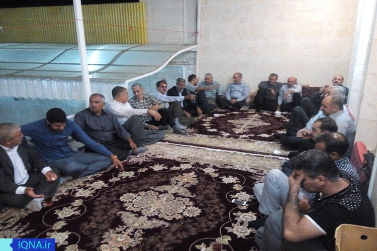 جلسه‌ 25 ساله کَنگی‌های مقیم مشهد با قرآن‌آموزانی سه تا 80 ساله