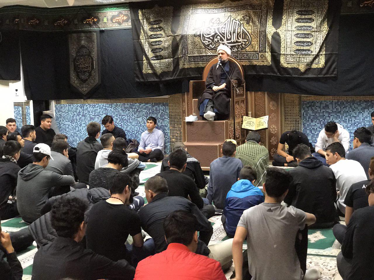اقامه عزای امام حسین(ع) در سوئد + عکس