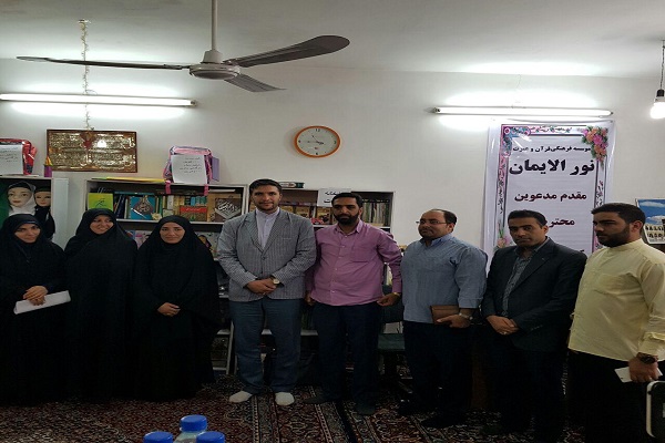 بازدید مدیر عامل اتحادیه تشکل‌های قرآنی از مؤسسه نورالایمان