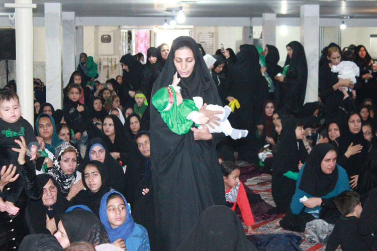گزارش تصویری همایش شیرخوارگان حسینی در لرستان