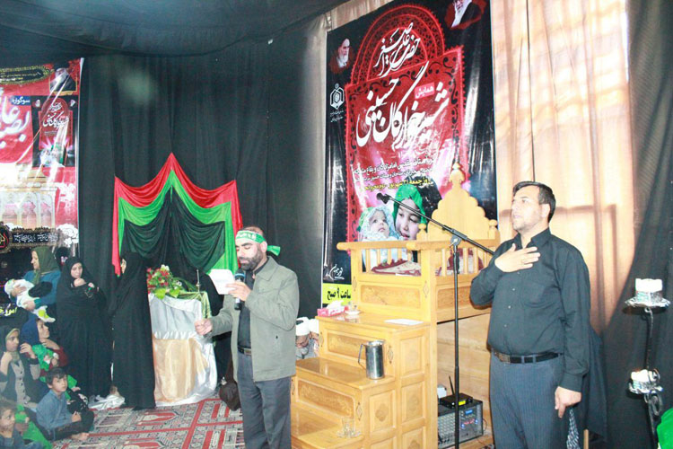 گزارش تصویری همایش شیرخوارگان حسینی در لرستان
