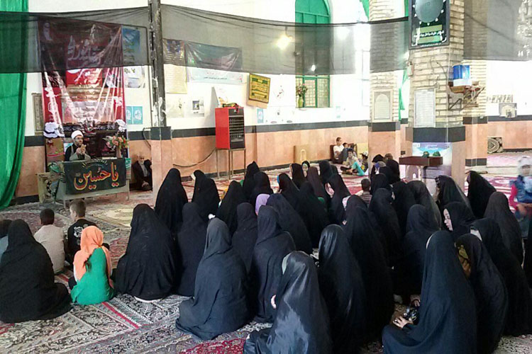 گزارش تصویری همایش شیرخوارگان حسینی در لرستان