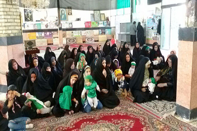 گزارش تصویری همایش شیرخوارگان حسینی در لرستان