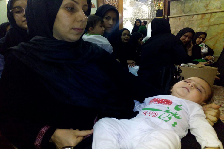 گزارش تصویری همایش شیرخوارگان حسینی در لرستان
