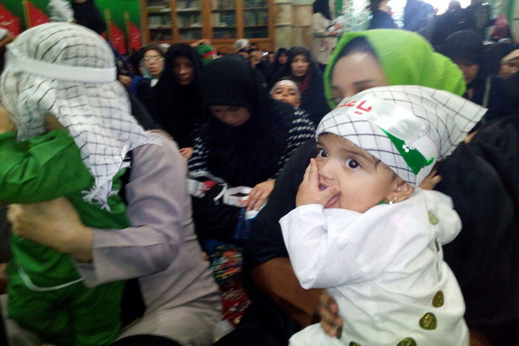 گزارش تصویری همایش شیرخوارگان حسینی در لرستان
