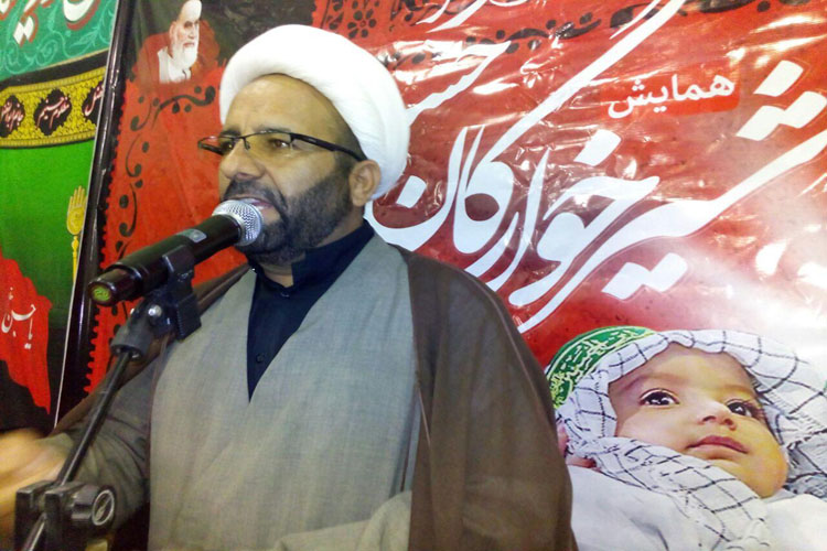 گزارش تصویری همایش شیرخوارگان حسینی در لرستان