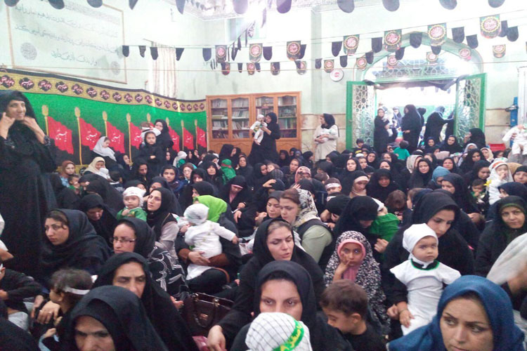 گزارش تصویری همایش شیرخوارگان حسینی در لرستان