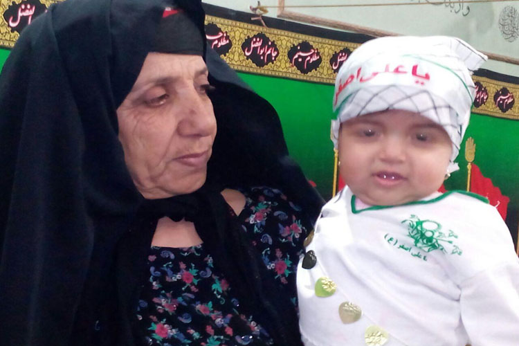 گزارش تصویری همایش شیرخوارگان حسینی در لرستان