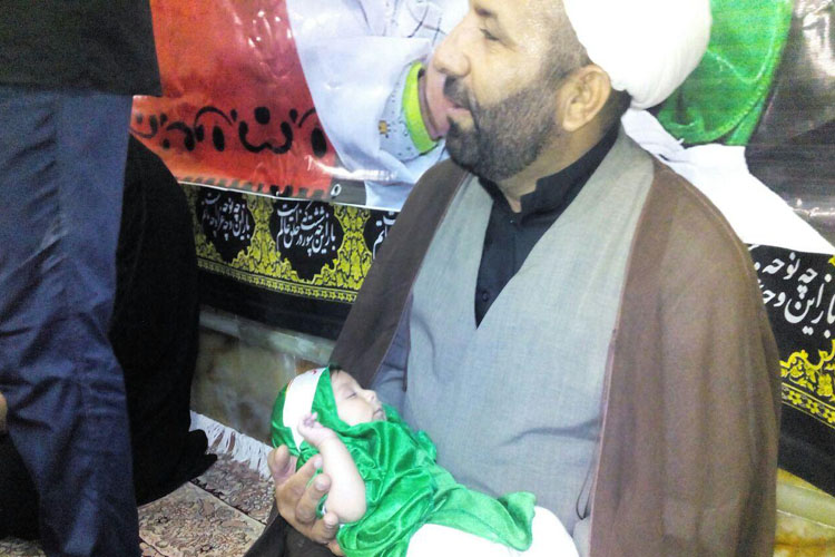 گزارش تصویری همایش شیرخوارگان حسینی در لرستان