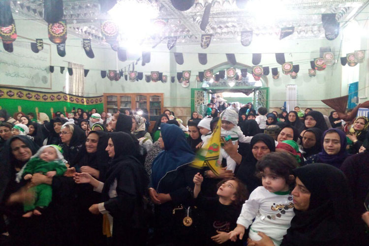 گزارش تصویری همایش شیرخوارگان حسینی در لرستان