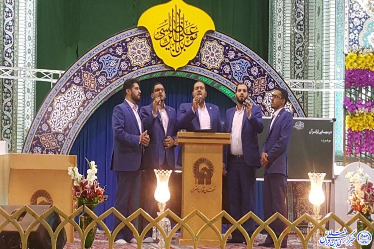 گروه تواشیح ولی عصر(عج) با بیش از دو دهه فعالیت/ رسانه‌ها باید توجه بیشتری به گروه‌های تواشیح داشته باشند