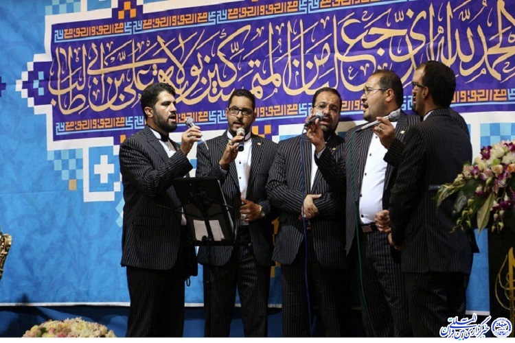 گروه تواشیح ولی عصر(عج) با بیش از دو دهه فعالیت/ رسانه‌ها باید توجه بیشتری به گروه‌های تواشیح داشته باشند
