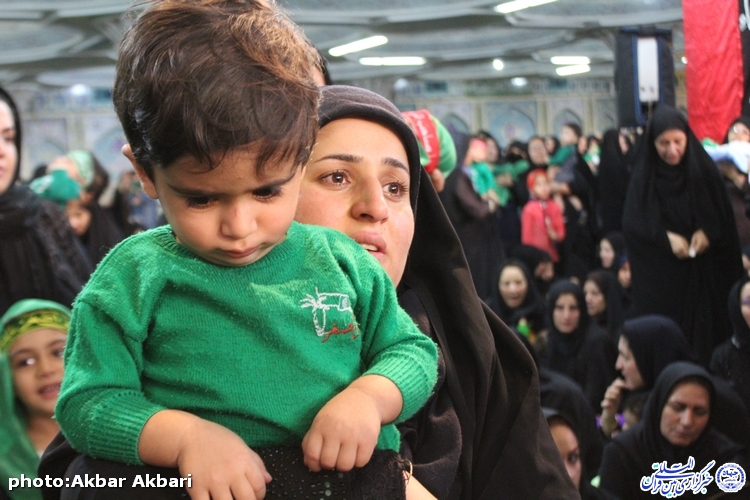 همایش شیرخوارگان حسینی در شهرکرد