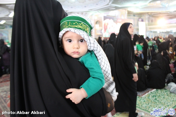 همایش شیرخوارگان حسینی در شهرکرد