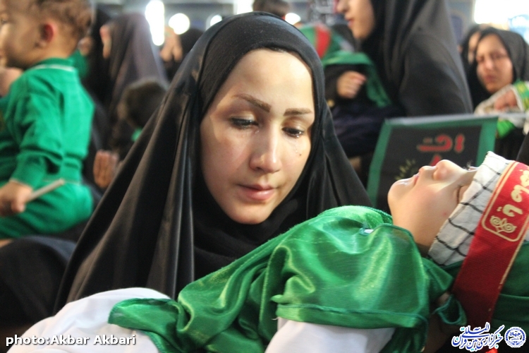 همایش شیرخوارگان حسینی در شهرکرد