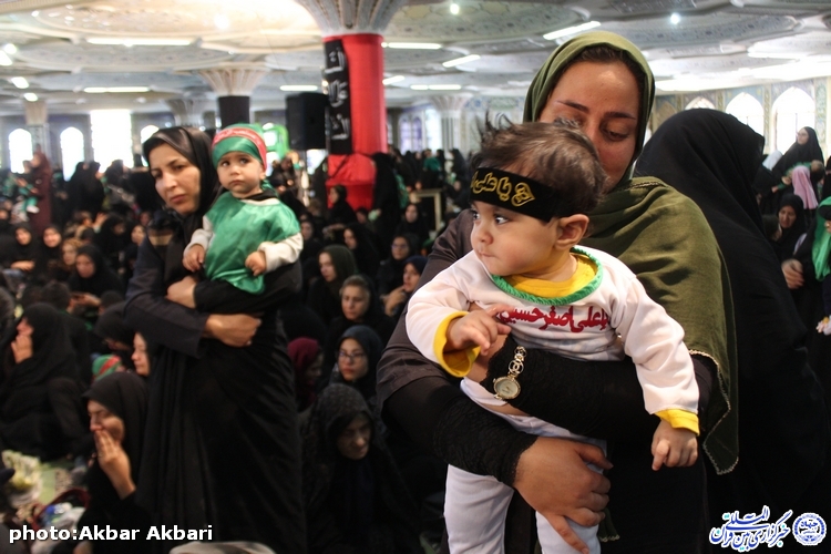 همایش شیرخوارگان حسینی در شهرکرد