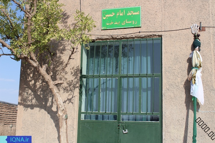 پخت غذای نذری در روستای بیدخت ـ بیرجند