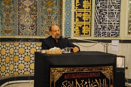 مراسم عزاداری ابا عبدالله الحسين(ع) در تركمنستان + عكس