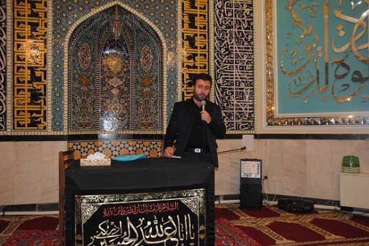 مراسم عزاداری ابا عبدالله الحسين(ع) در تركمنستان + عكس
