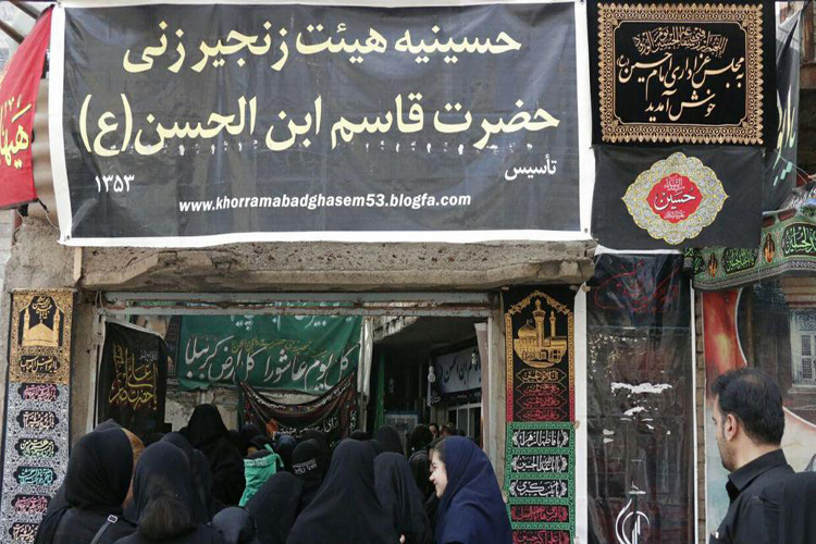 گزارش تصویری عزاداری عاشورا در لرستان