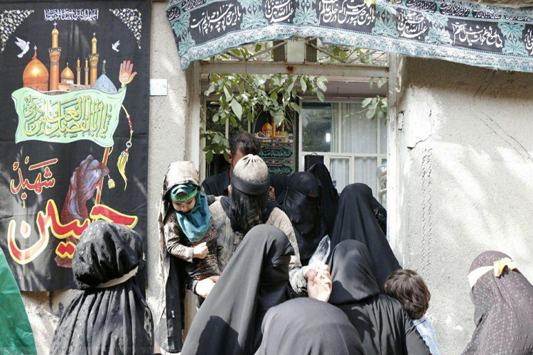 گزارش تصویری عزاداری عاشورا در لرستان